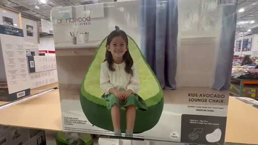 Avocado Lounge Chair