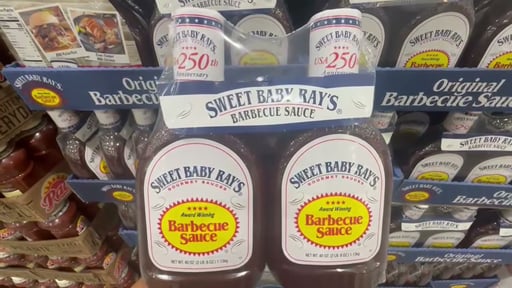 Sweet Baby Ray's Barbecue Sauce, 2/40 oz