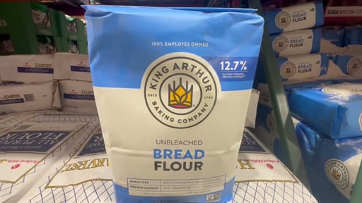 King Arthur Bread Flour 12 lbs