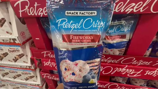 Snack Factory Firework Creme Pretzel Crisps 20 oz
