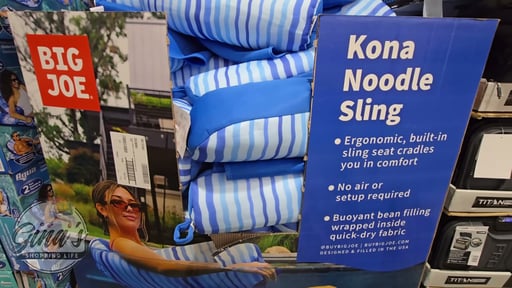 Big Joe Kona Sling Pool Float Chair