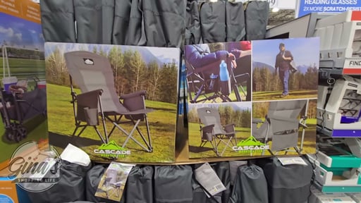Cascade Mountain Tech Heavy Duty Camp Chair