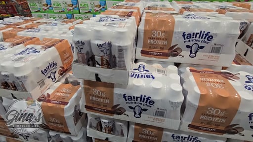 Fairlife Nutrition Plan Chocolate Protein Shake 18 Pack, 11.5 fl oz