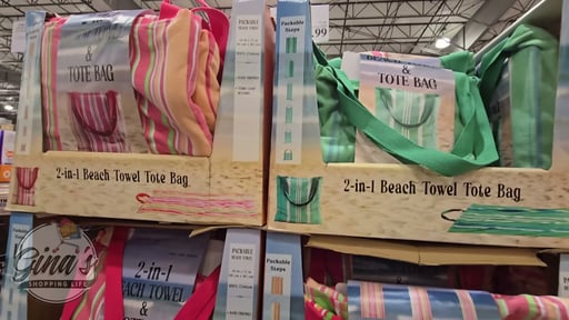 Beach Tote Towel