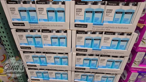 Neutrogena Hydro Boost Body Gel Cream 16 fl oz, 2-Pack