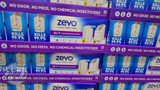 Zevo Flying Insect Trap 2 Devices / 6 Refills