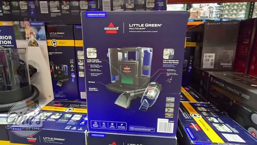 BISSELL Little Green MultiClean Portable Deep Cleaner