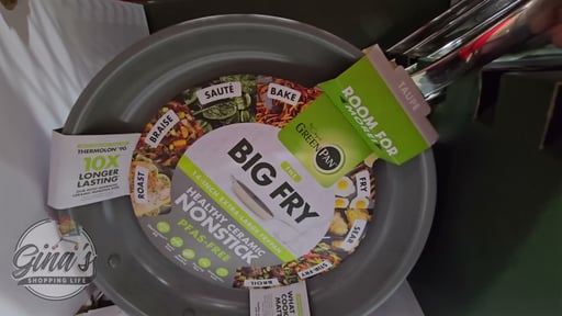 GreenPan "The Big Fry" 14" Frypan