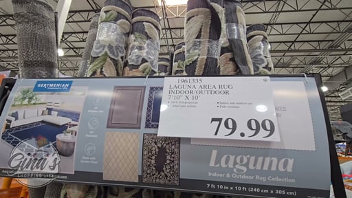 Laguna Indoor/Outdoor Rug 7'10" x 10'