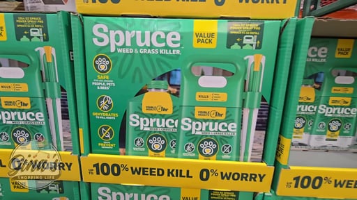 P&G Spruce Snap & Spray Weed & Grass Killer