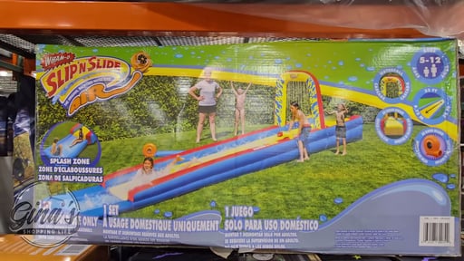 Wham-O Slip 'N Slide 32' Constant Air Slip with Splash Zone