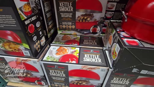 Nordic Ware Indoor & Outdoor Kettle Smoker