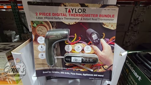 Taylor Precision Digital Thermometer Set