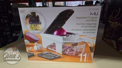 MIU 11-Piece Vegetable Chopper