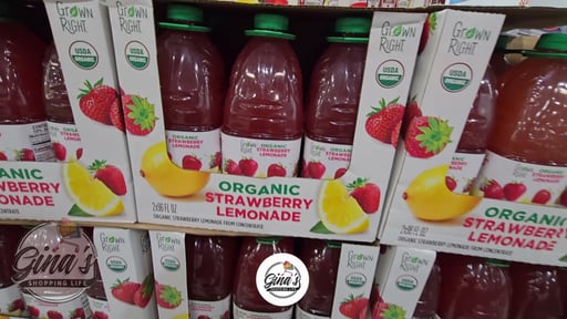Grown Right Organic Strawberry Lemonade 2/96 oz