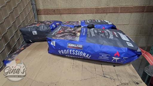 Kirkland Signature Charcoal Briquettes, 30 lbs