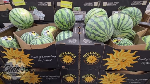 Yellow Mini Watermelon Seedless
