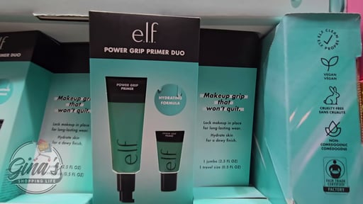 e.l.f. Power Grip Primer Duo (2.5 FL OZ + 0.5 FL OZ)