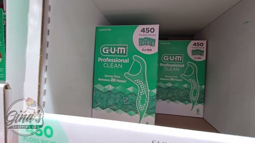 GUM ProClean Floss Picks 450 CT