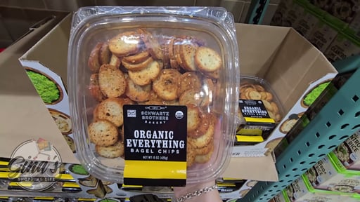 Organic Schwartz Everything Bagel Chips 15 Ounces