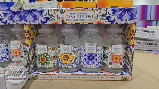 H+B Casa di Fiori Hand Soap, 4-Pack, 16 fl oz Each