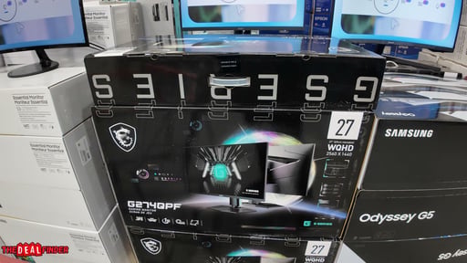 MSI 27" WQHD 170Hz 1ms G-SYNC Compatible IPS Gaming Monitor