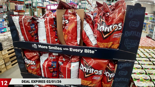 Doritos Nacho Cheese 30 oz