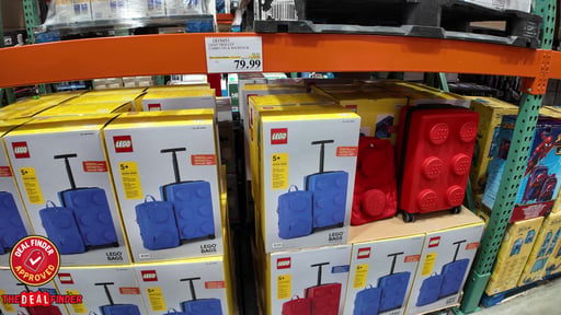 LEGO Trolley Carry-On & Backpack