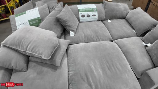 Aiden & Ivy Sereen 6-Piece Modular Fabric Sectional