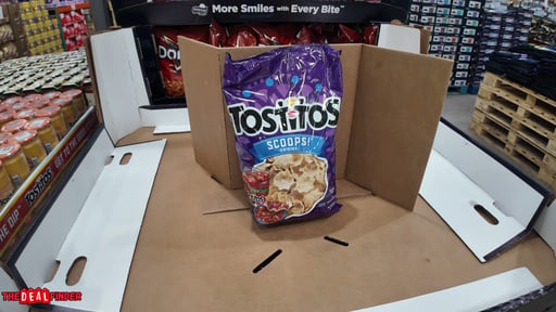 Tostitos Scoops 22 oz