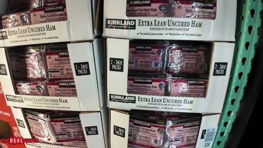 Kirkland Signature Extra Lean Uncured Ham