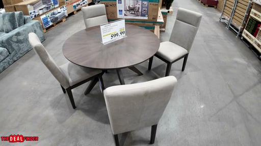 Bayside Furnishings Sophie 5-piece Dining Set