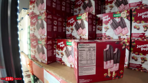 Jonny Pops Choc Dipped Strawberry 18/2.44 fl oz