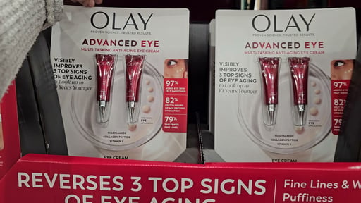 Olay Advanced Eye Cream 2-Pack, 0.51 FL OZ