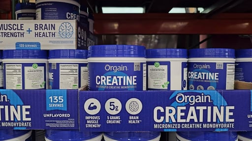 Orgain Micronized Creatine Monohydrate