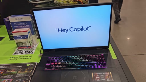 MSI Crosshair 18" Gaming Laptop NVIDIA GeForce RTX 5070