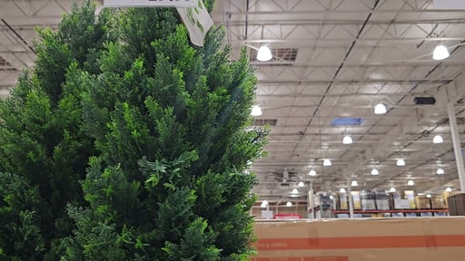 Nearly Natural Faux 4' Cedar Tree UV Resistant 2-Pack