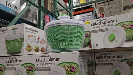 Farberware Pro Pump Salad Spinner