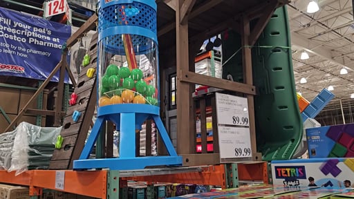 Giant Ker-Plunk Game