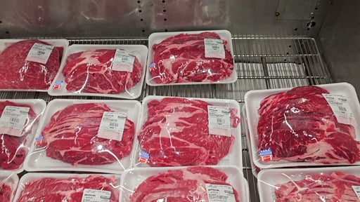 Beef Chuck Steak Boneless Carne Asada USDA Choice Per Lb