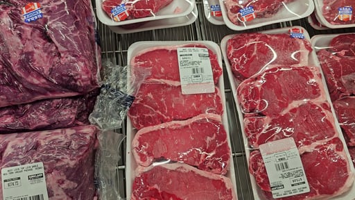 USDA Choice Beef Loin Top Loin Whole (New York Strip)