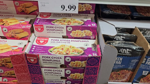 Summ! Pork Gyoza Dumplings