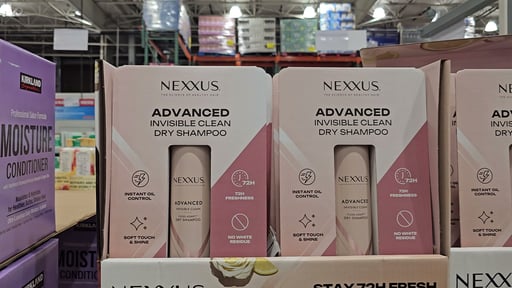 Nexxus Advanced Invisible Clean Dry Shampoo 9 oz