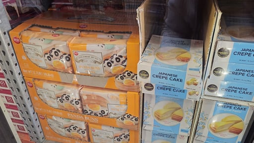 Tipiak Steamed Buns Panda Buns