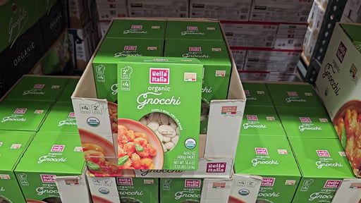 Bella Italia Organic Gnocchi 56.4 Ounce Box