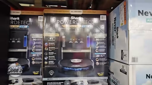 Shark PowerDetect 2-in-1 VacMop Robot with NeverTouch Base