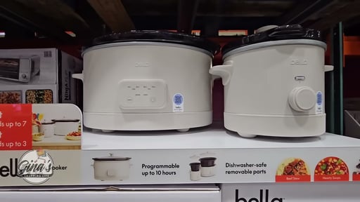 Bella Slow Cooker Set