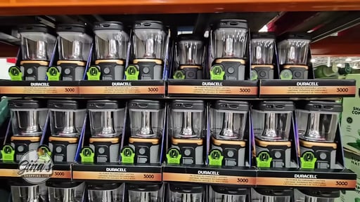 Duracell 3000L Lantern