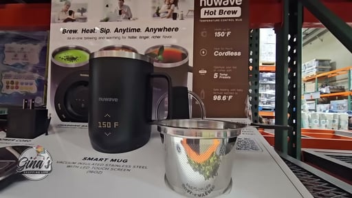 NuWave Hot Brew Temperature Control Mug