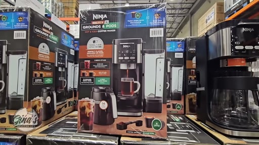 Ninja DualBrew Grounds & Pods Coffee Maker
